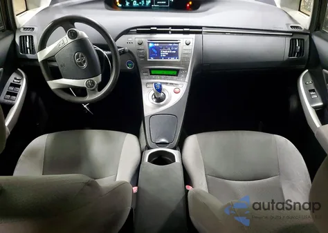 2013 Toyota Prius from USA, damaged, VIN JTDKN3DU2D1643703